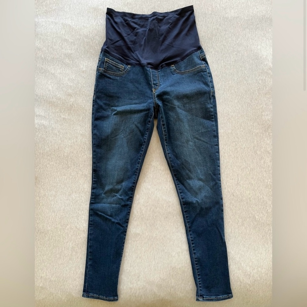 Maternity Gap high Blue Jeans